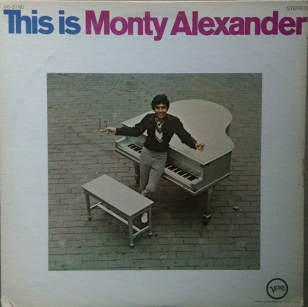Master Release: This Is Monty Alexander by Monty Alexander