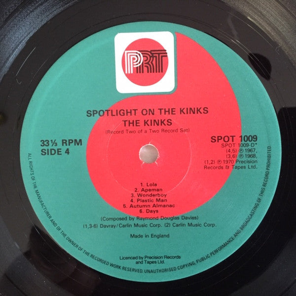 Spotlight On The Kinks