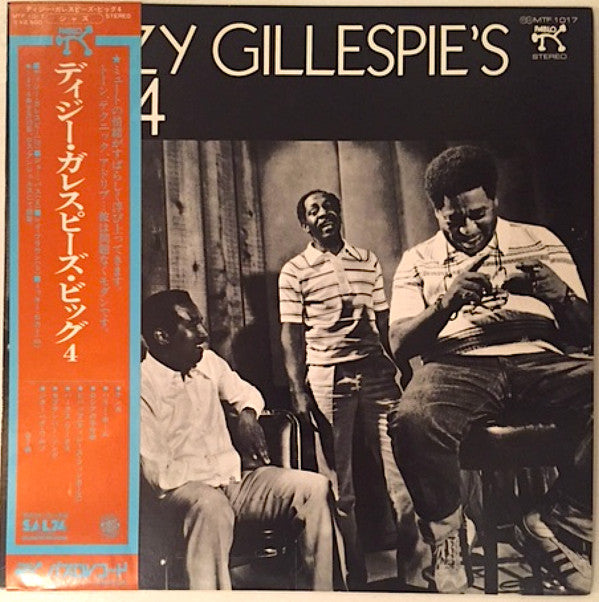 Release: Dizzy Gillespie's Big 4-Vinyl-Japan-1977-MTF1017-9787889