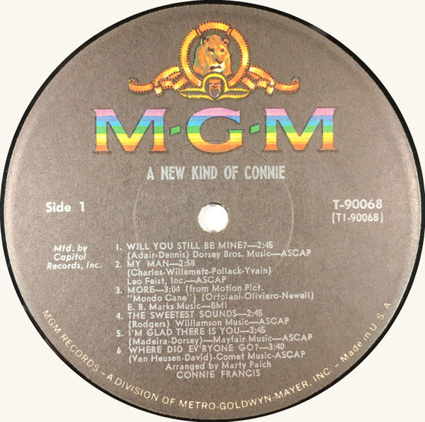 A New Kind Of Connie...
