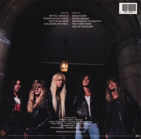 Release: Refuge Denied-Vinyl-US-1988-BFE 40920, E 40920-1518220