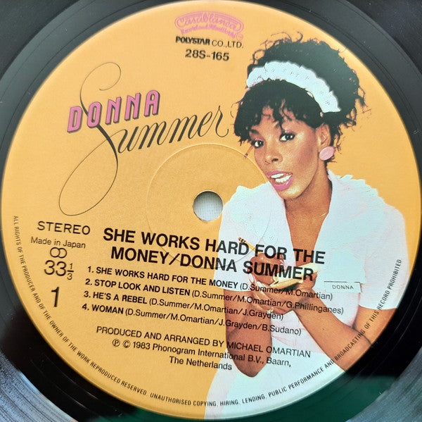 She Works Hard For The Money