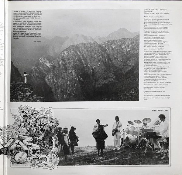 Hauteurs De Macchu Picchu