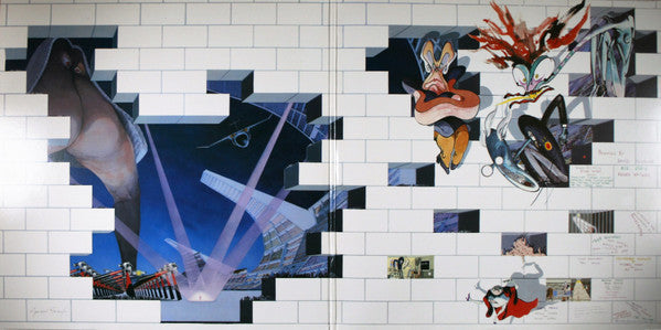 Release: The Wall-Vinyl-US-1979-PC2 36183, 36183-7270492