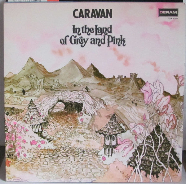 Release: In The Land Of Grey And Pink-Vinyl-Japan-1976-LAX 1040-2492747