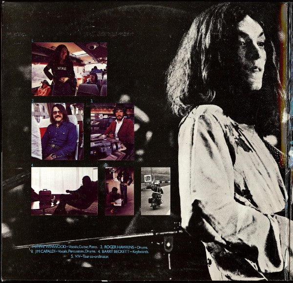 Release: On The Road-Vinyl-UK-1973-ISLD 2, ISLD.3-7076759