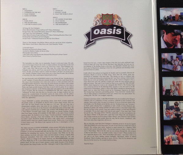 Release: The Masterplan-Vinyl-Europe-1998-HES 491830 1-2592947