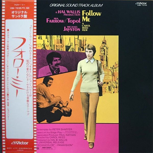 Release: Follow Me! (Original Motion Picture Soundtrack)-Vinyl-Japan-1979-VIM-7235-5300299
