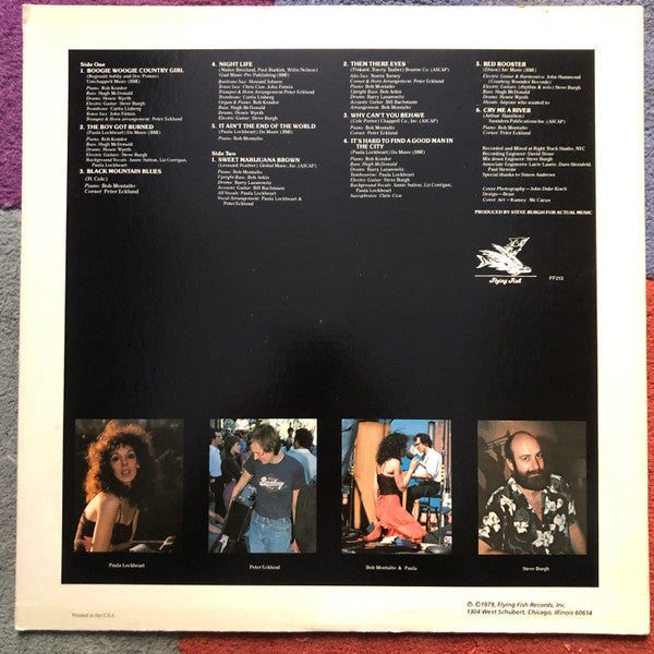 Release: It Ain't The End Of The World-Vinyl-US-1979-FF213, 213-2517273