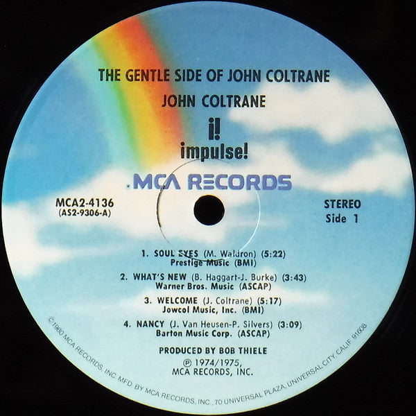 The Gentle Side Of John Coltrane