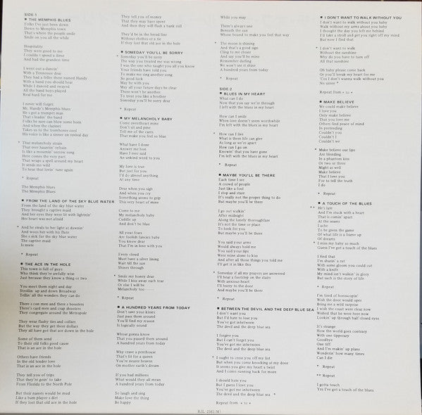 A Touch Of The Blues