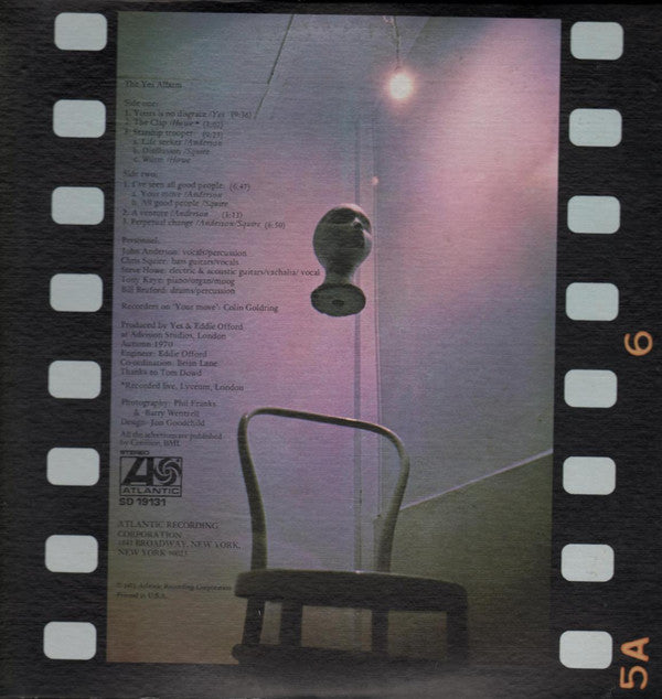 The Yes Album