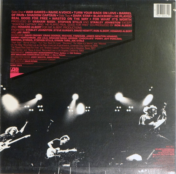 Release: Allies-Vinyl-US-1983-80075-1, 7 80075-1-2136131