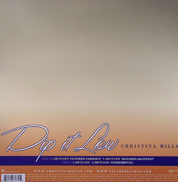 Master Release: Dip It Low by Christina Milian