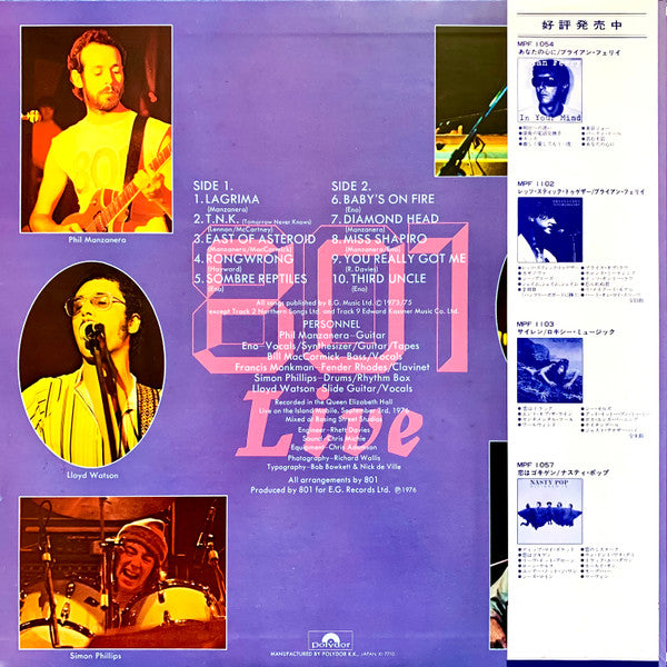 801 Live