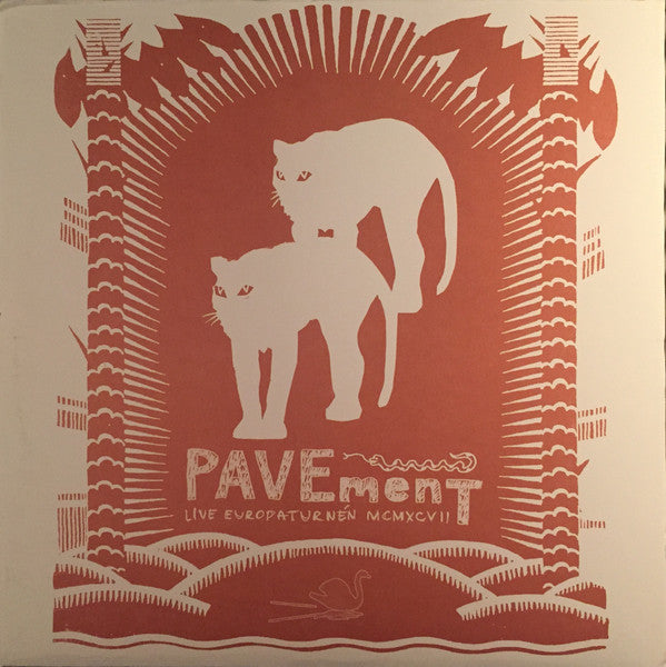 Master Release: Live Europaturnén MCMXCVII by Pavement