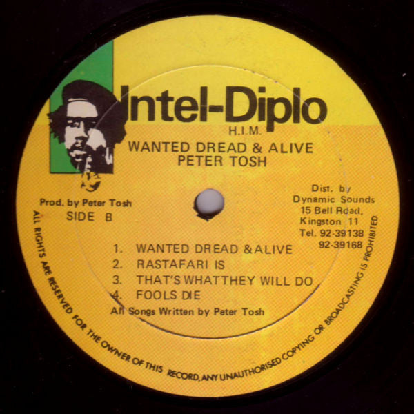 Wanted Dread & Alive