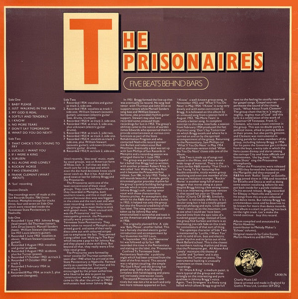 Release: Unknown Release-Vinyl-UK-1979-CR30176-3271079