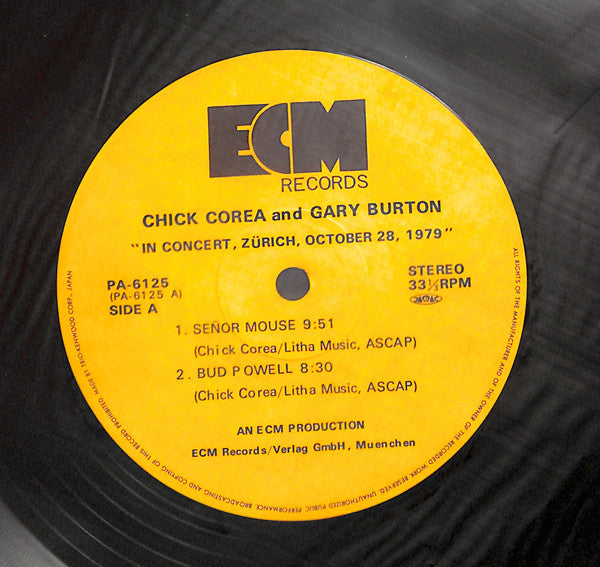 In Concert, Zürich, October 28, 1979