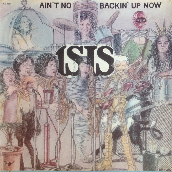 Ain't No Backin' Up Now