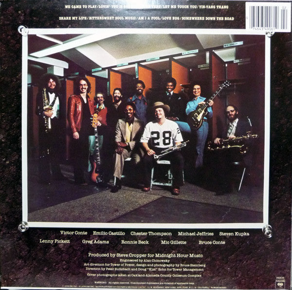 Release: We Came To Play-Vinyl-US-None-PC 34906, C 34906-4040355