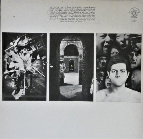Release: The Lamb Lies Down On Broadway-Vinyl-UK-None-CGS 101-5714005