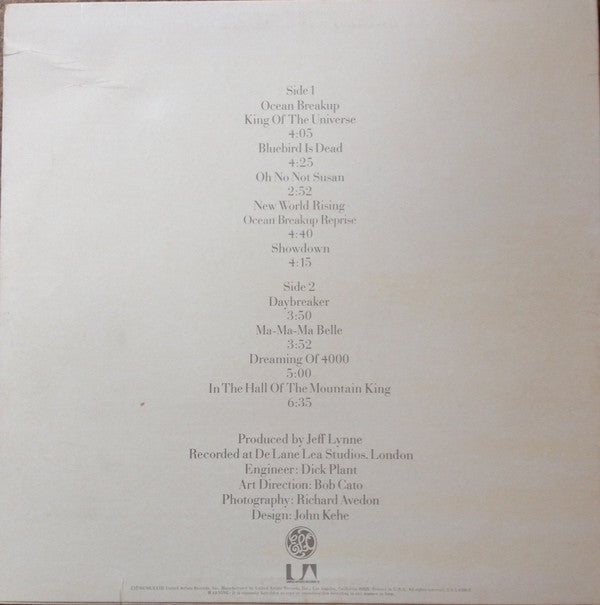 Release: On The Third Day-Vinyl-US-1978-UA-LA188-F-5945308