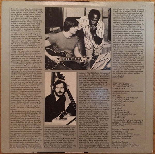 Release: Morning-Vinyl-Japan-1976-RJ-7123-9176889