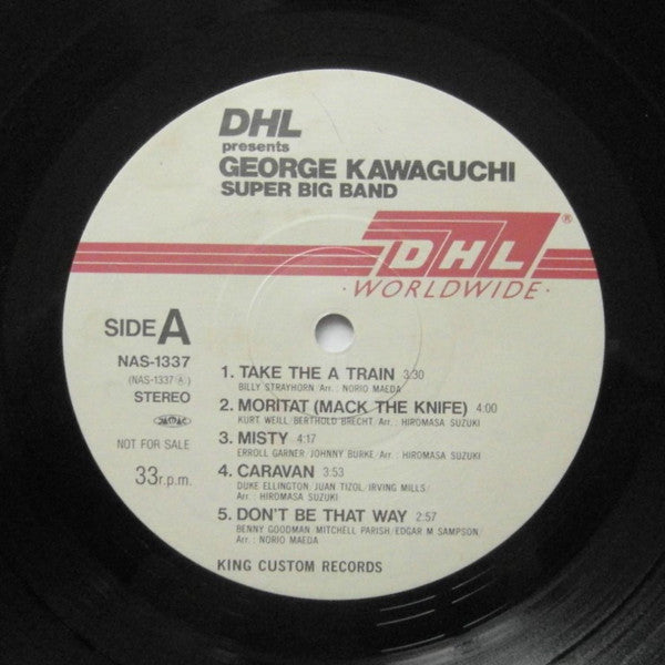 DHL Presents George Kawaguchi Super Big Band