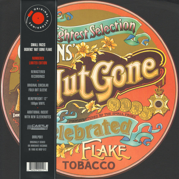 Master Release: Ogdens' Nut Gone Flake by Small Faces