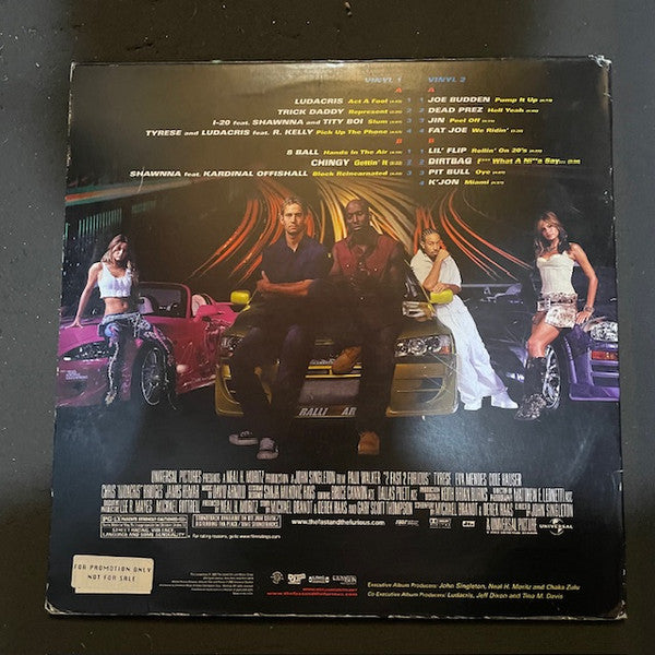2 Fast 2 Furious (Soundtrack)