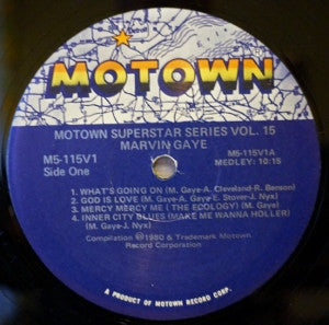 Motown Superstar Series Volume 15