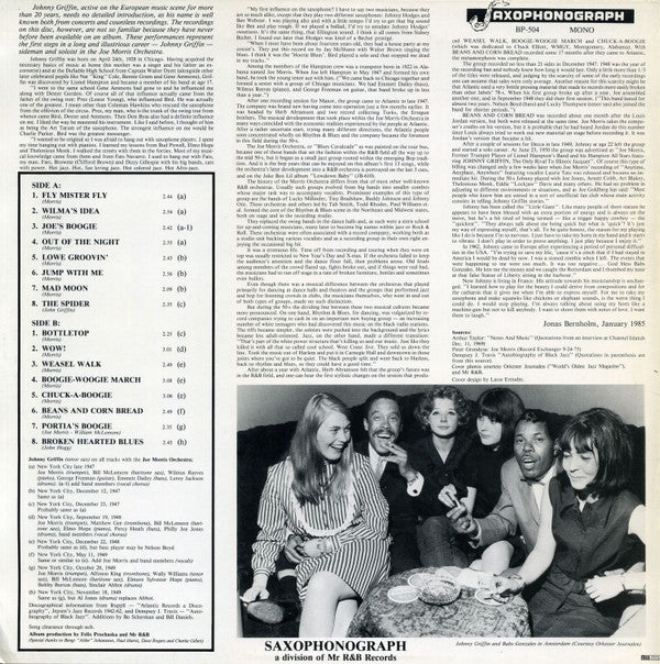 Release: Unknown Release-Vinyl-Sweden-1985-BP-504-6747354