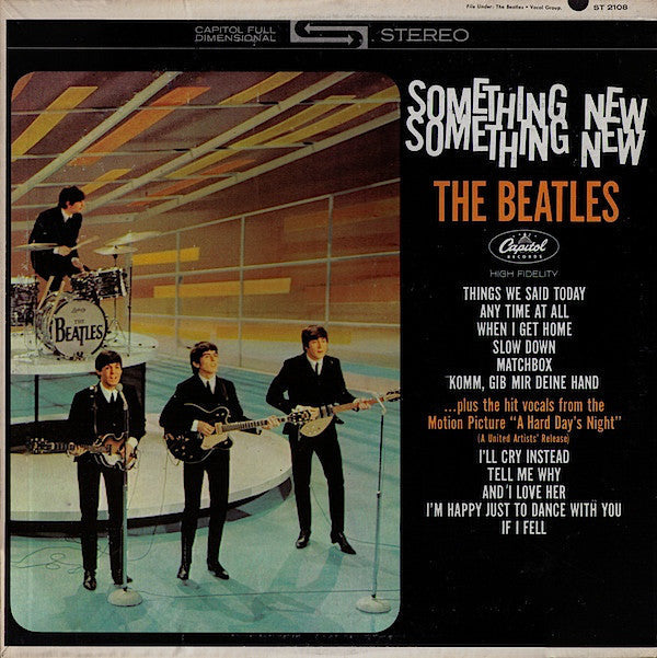 Release: Something New-Vinyl-US-1964-ST 2108, ST-2108-8473064