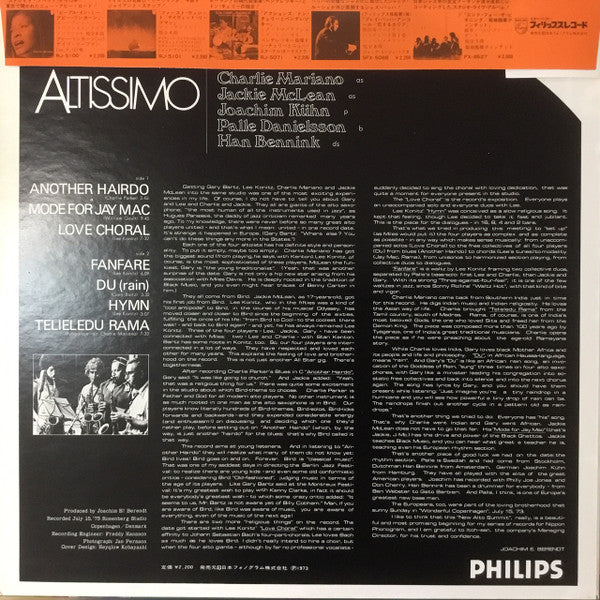 Altissimo