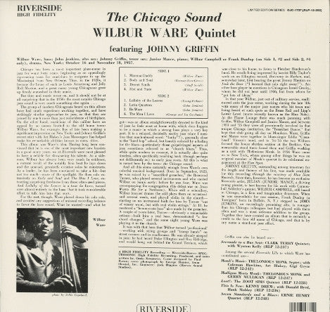Release: The Chicago Sound-Vinyl-US-1989-OJC-1737, RLP-12-252-2470534