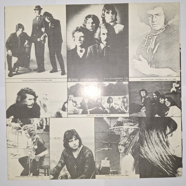 Larks' Tongues In Aspic = 太陽と戦慄