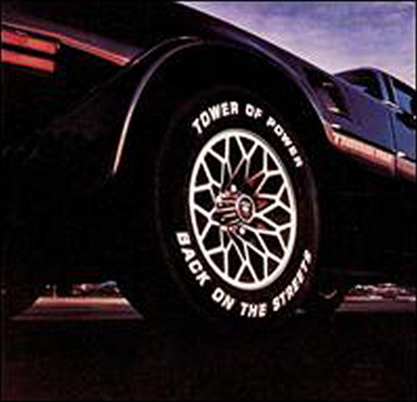 Master Release: Back On The Streets by Tower Of Power