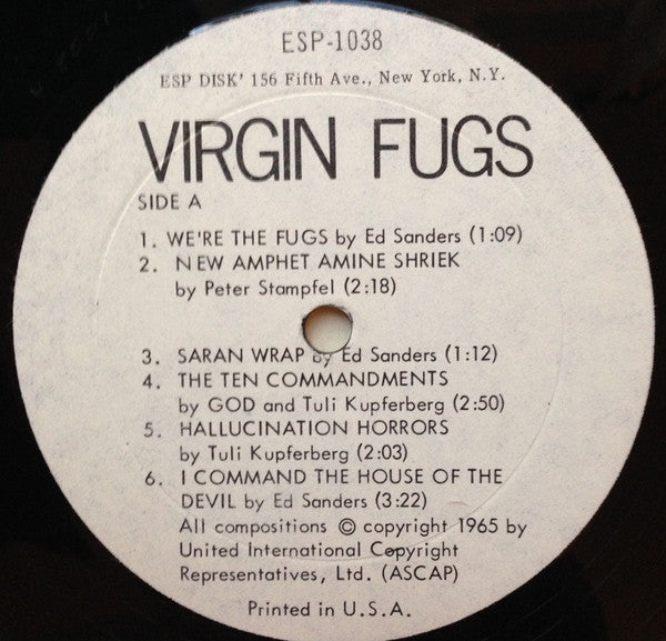 Virgin Fugs