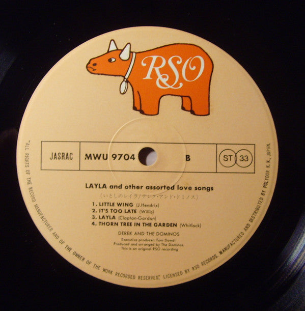 Layla And Other Assorted Love Songs