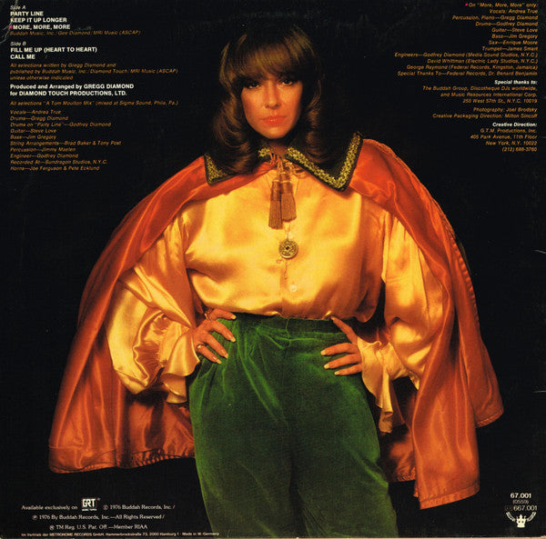 Release: More, More, More-Vinyl-Germany-1976-67.001-1079860