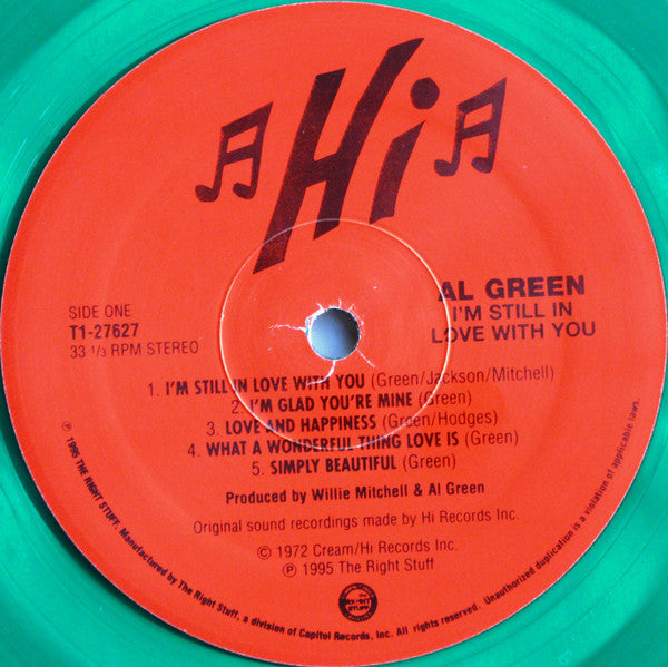 I'm Still In Love With You