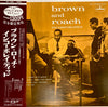 Clifford Brown And Max Roach - Brown And Roach Incorporated (Vinyl, LP, Album, Reissue, Mono) Very Good Plus (VG+) / Good (G)