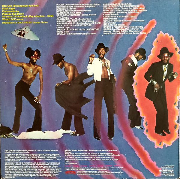 Release: Funkentelechy Vs. The Placebo Syndrome-Vinyl-US-1977-NBLP 7084-6451167