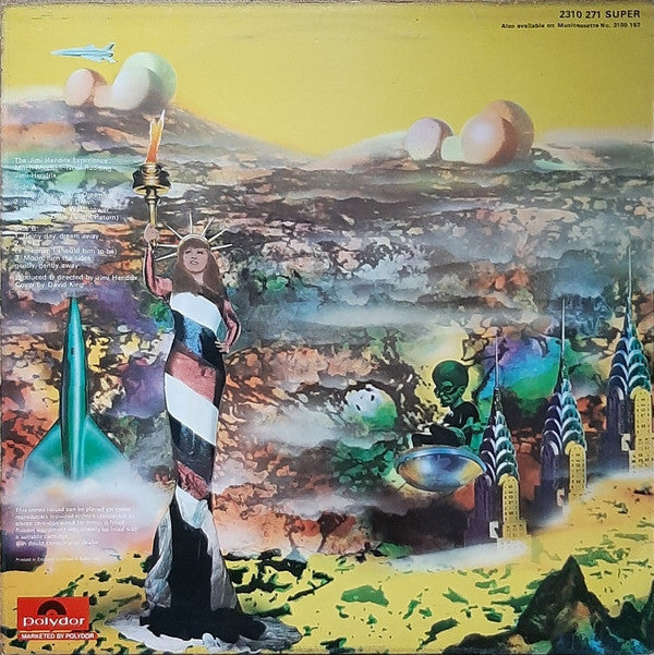 Master Release: Electric Ladyland Part 1 by The Jimi Hendrix Experience