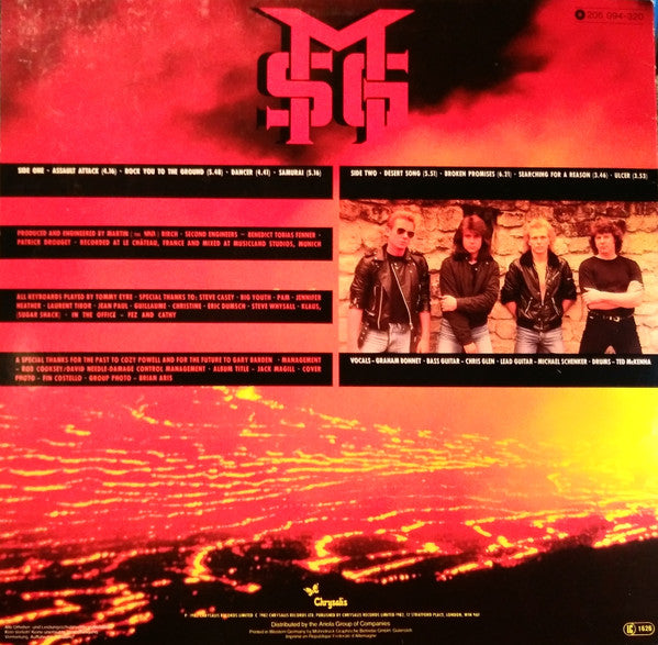 Release: Assault Attack-Vinyl-Europe-1982-205 094-320, 205 094-3078869