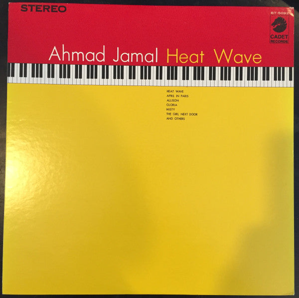 Master Release: Heat Wave by Ahmad Jamal