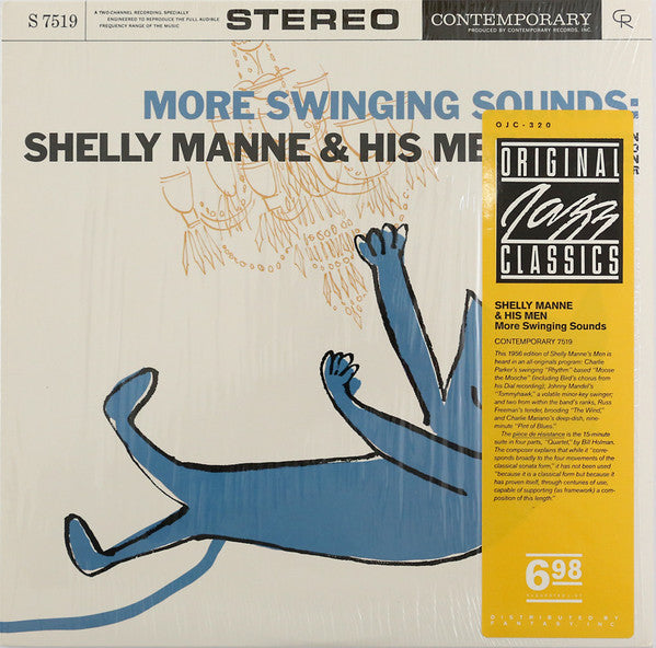 Release: More Swinging Sounds: Vol 5-Vinyl-US-1987-OJC-320, S-7519, S 7519-4488678