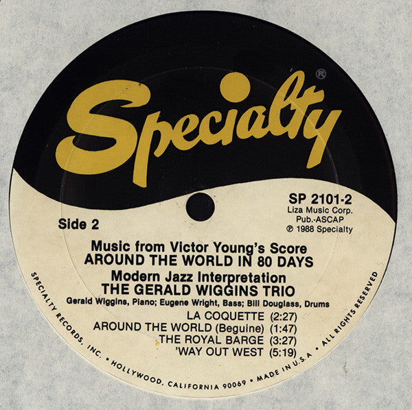 Music From Around The World In 80 Days In Modern Jazz