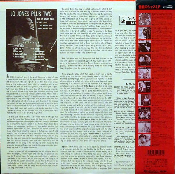 Jo Jones Plus Two